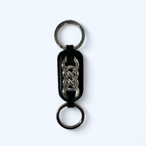 BRIGHTON INTERLOCK VALET FOB KEYCHAIN D1-50